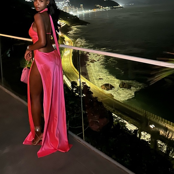 Reftrofete pink Jagger dress XS - Picture 2 of 3